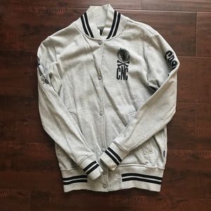 Crooks & Castles baseball button down jacket (LE)
